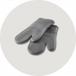 Packs an! Silikonhandschuh-Set